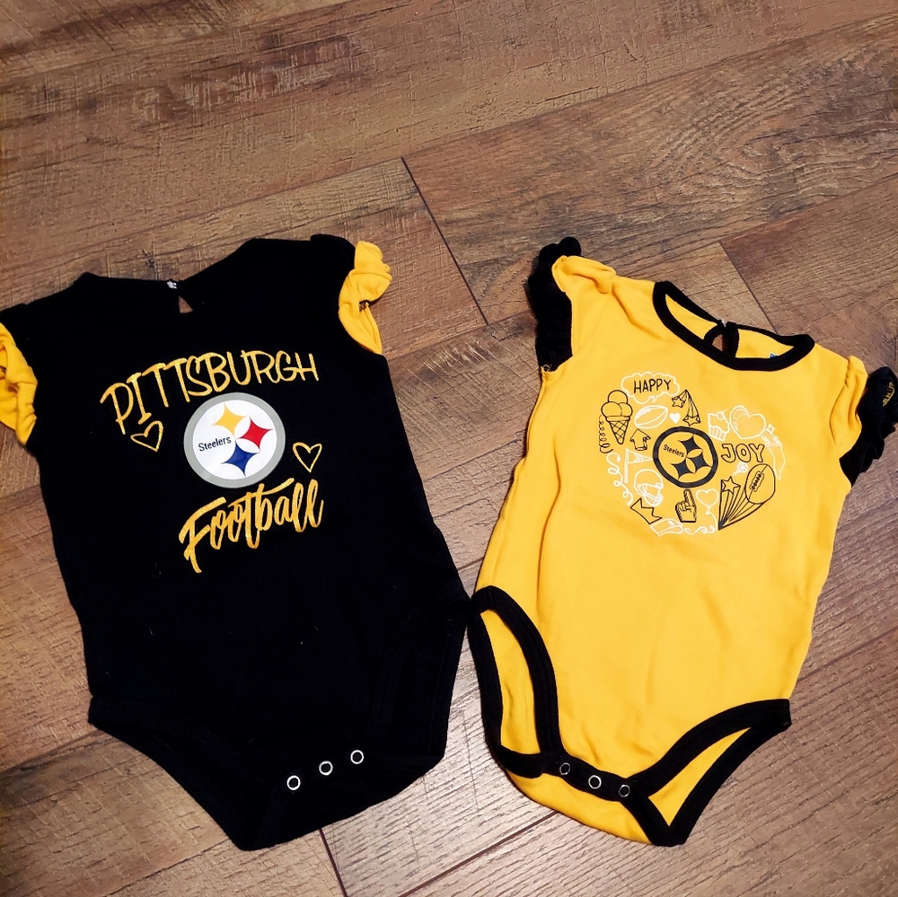 NFL, PITTSBURGH STEELERS, INFANT GIRLS, TODDLER, BABY